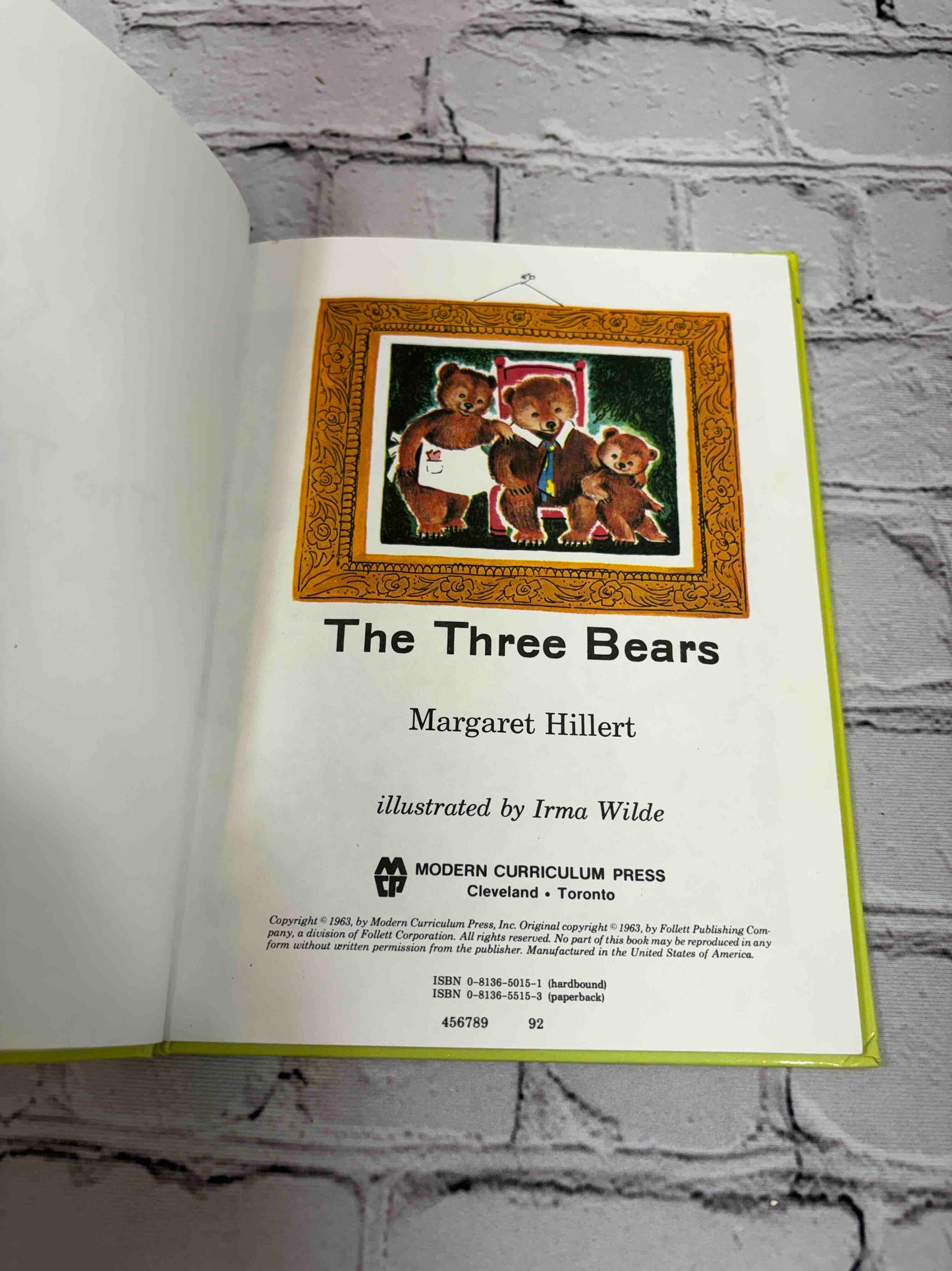 The Three Bears
