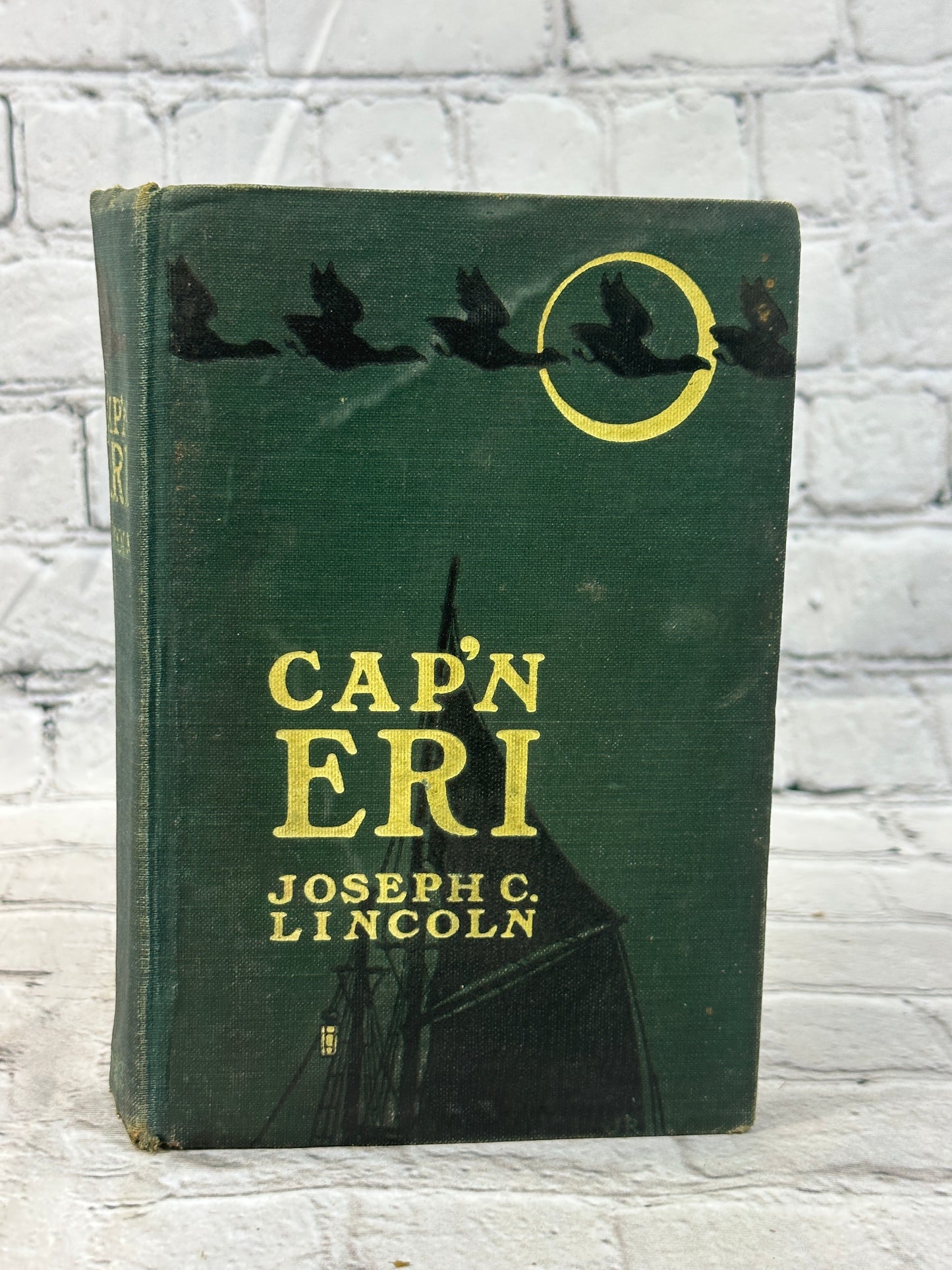 Cap'n Eri by Joseph C Lincoln w/ illustrations [1912 · Twelfth Printing]