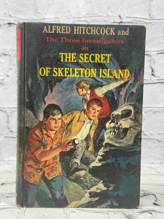 The Three Investigators in The Secret of Skeleton Island (Book 6)