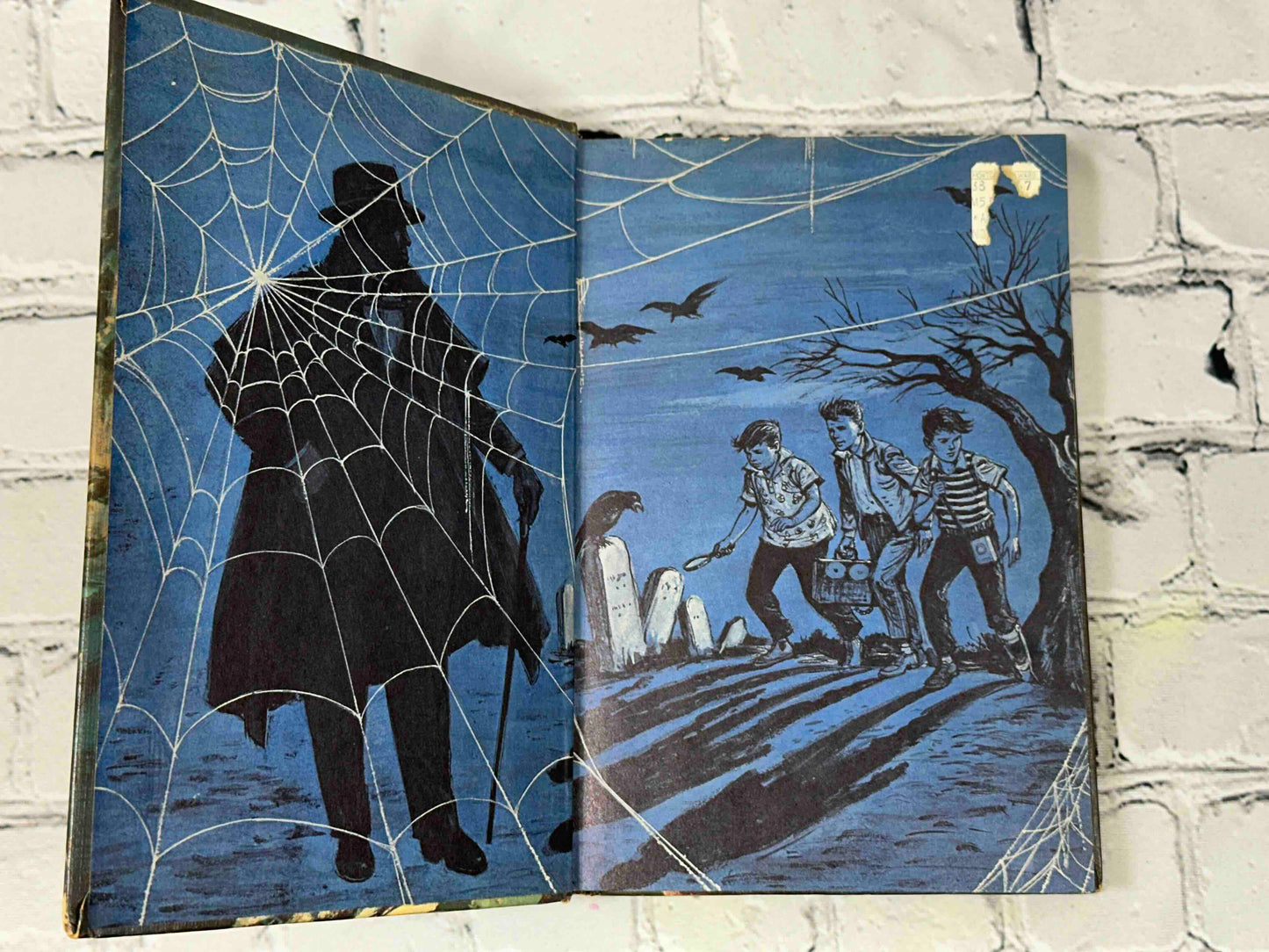 The Three Investigators in The Secret of Skeleton Island (Book 6)