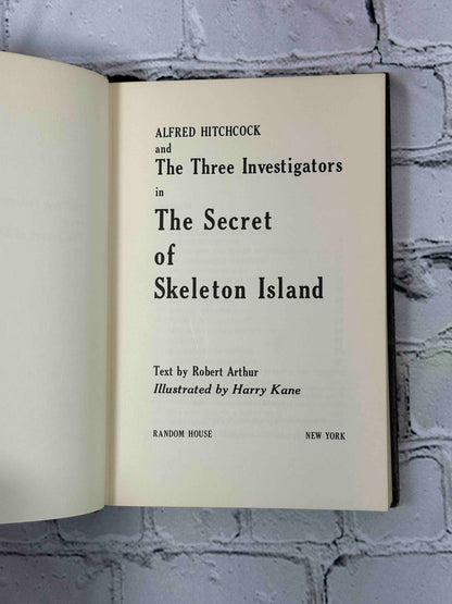 The Three Investigators in The Secret of Skeleton Island (Book 6)