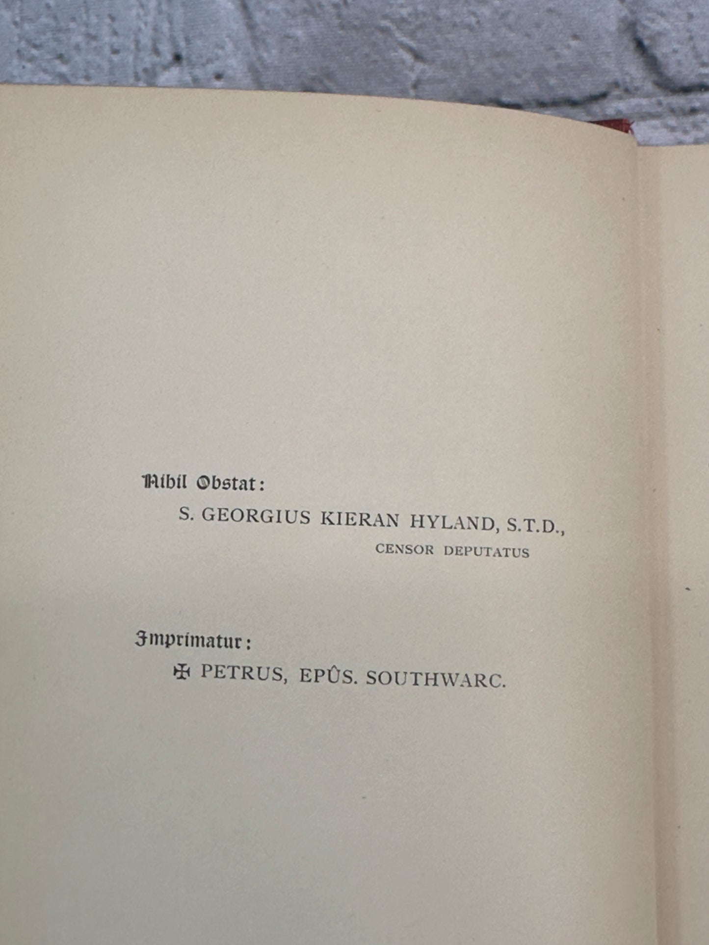 The Society Of The Sacred Heart by Janet Erskine Stuart [1915 · Second Edition]