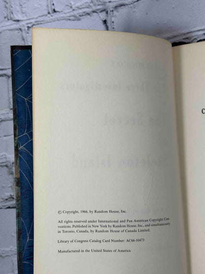 The Three Investigators in The Secret of Skeleton Island (Book 6)