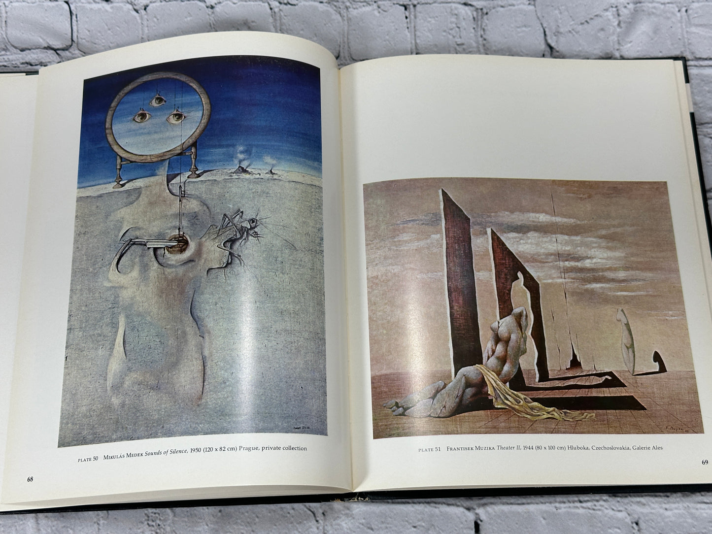 Ernst, Miro, and the Surrealists by Enrico Crispolti [1970]