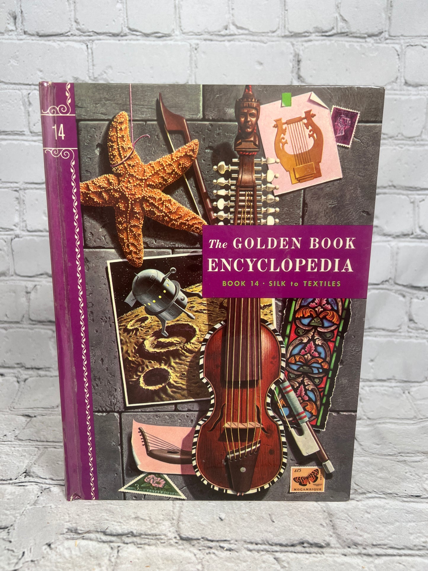 The Golden Book Encyclopedia Book 14 by Bertha Parker [Simon & Schuster · 1959]