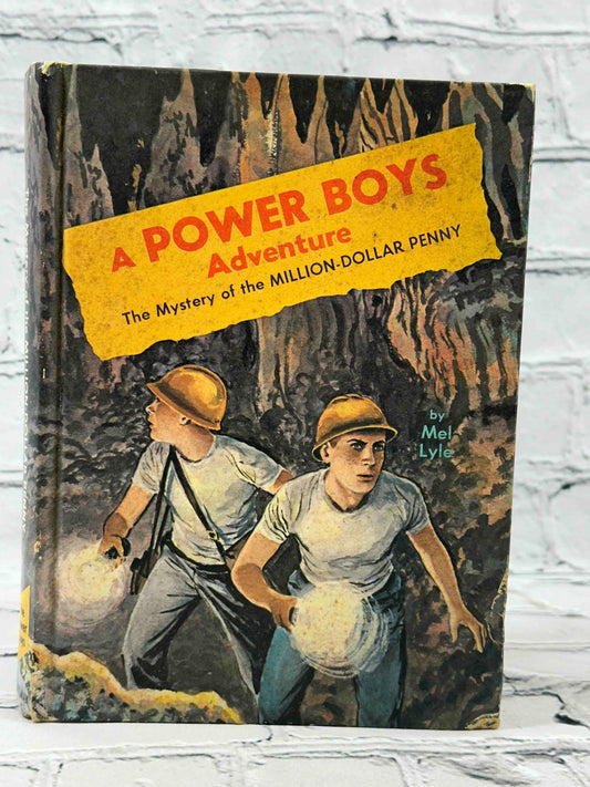 The Mystery of the Million-Dollar Penny (A Power Boys Adventure)