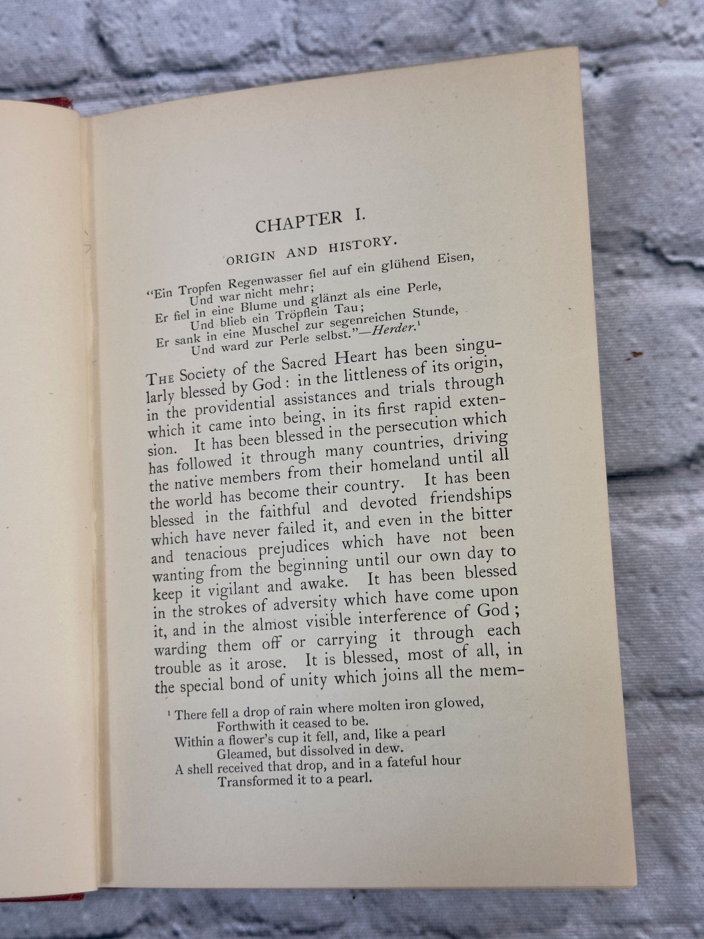 The Society Of The Sacred Heart by Janet Erskine Stuart [1915 · Second Edition]