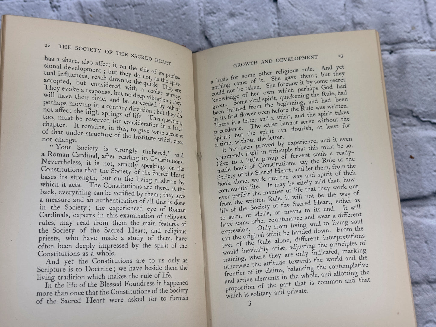 The Society Of The Sacred Heart by Janet Erskine Stuart [1915 · Second Edition]