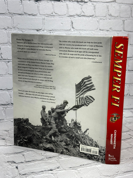 Semper Fi: The Definitive Illustrated History of the U. S. Marines [2005]