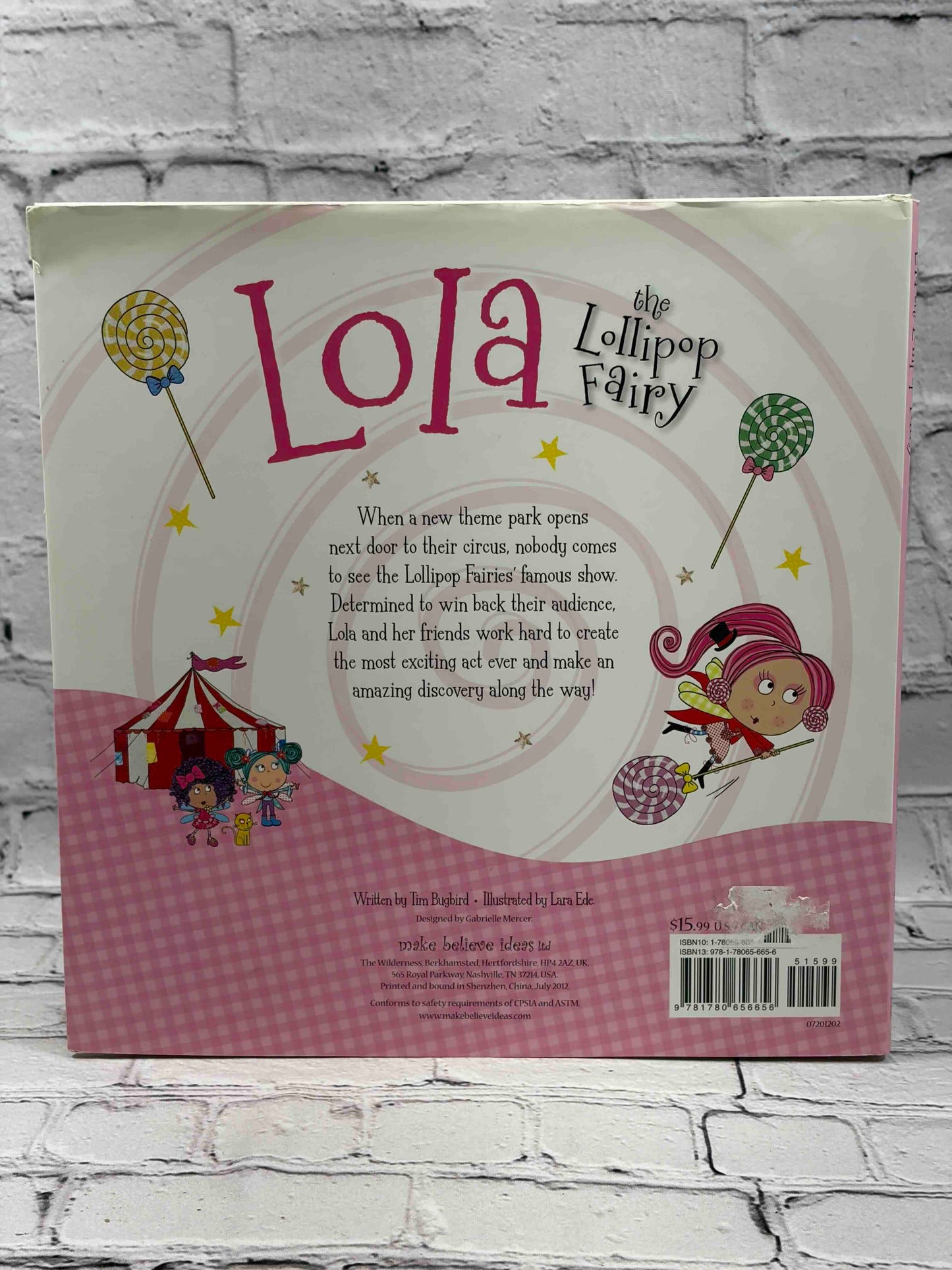 Lola the Lollipop Fairy