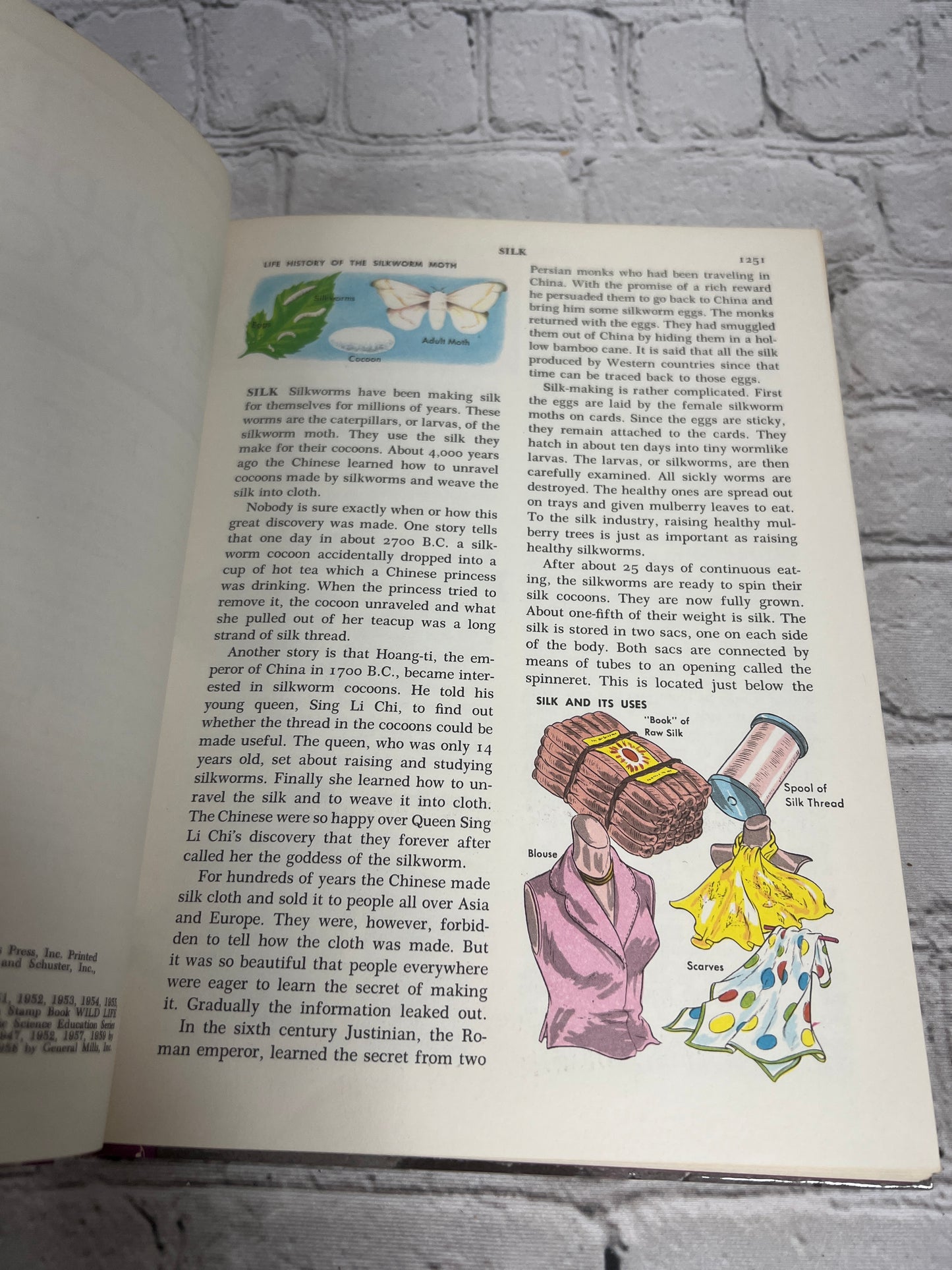 The Golden Book Encyclopedia Book 14 by Bertha Parker [Simon & Schuster · 1959]