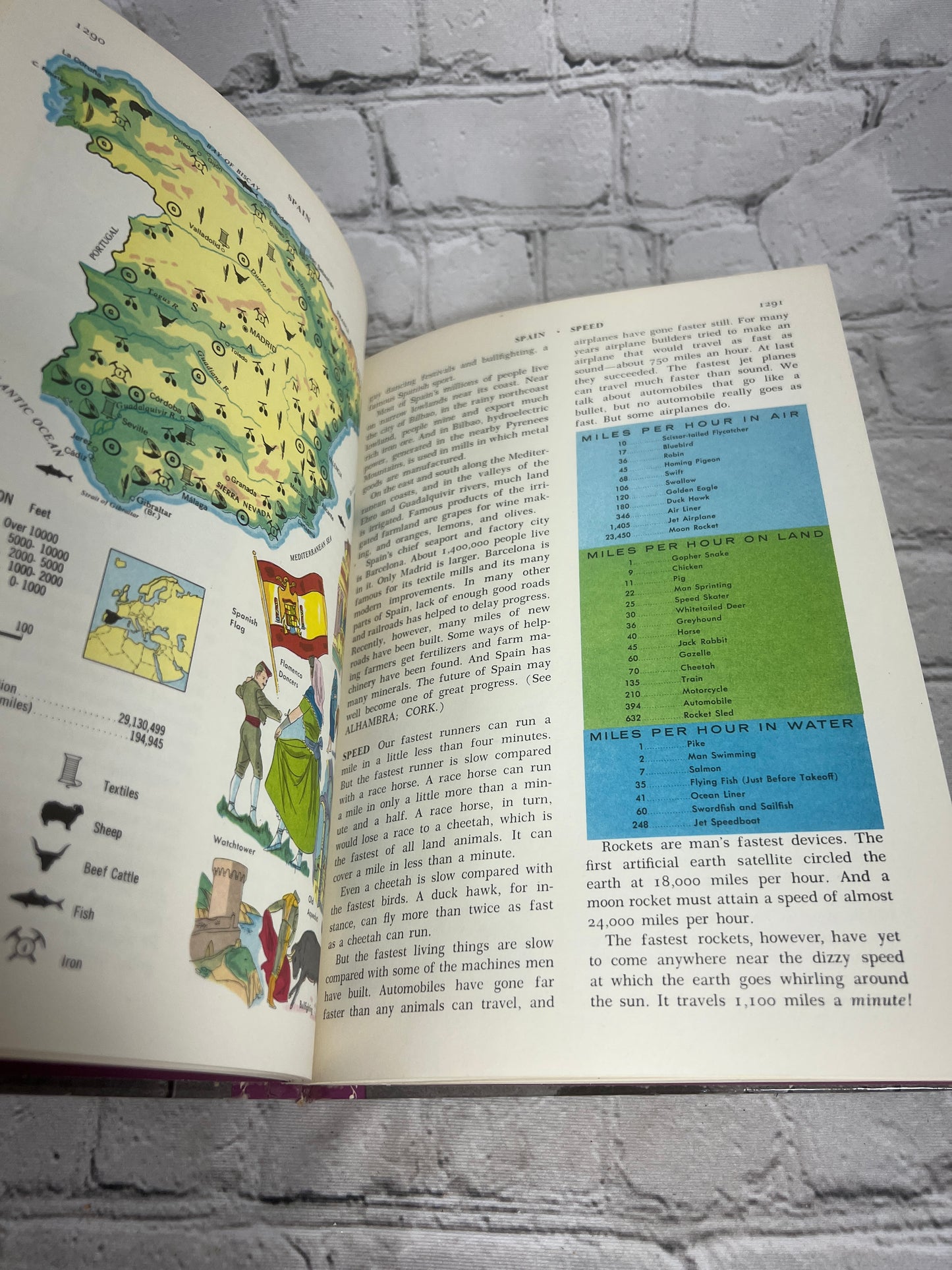 The Golden Book Encyclopedia Book 14 by Bertha Parker [Simon & Schuster · 1959]