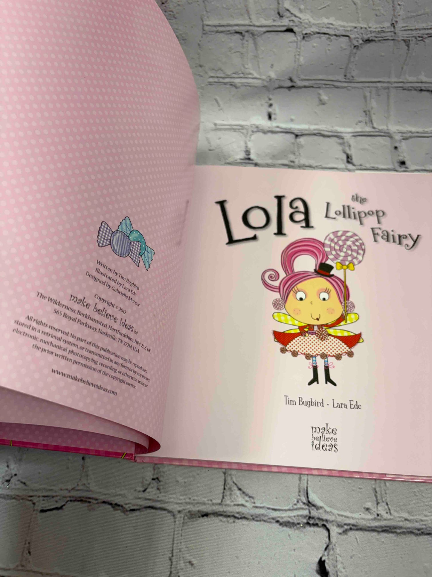 Lola the Lollipop Fairy