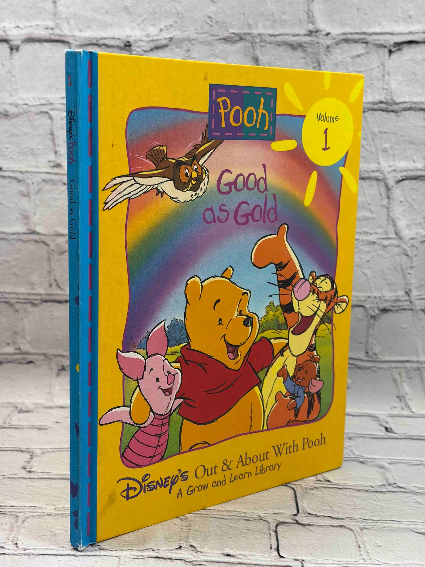 Good as Gold: Disneys Out and About With Pooh Vol. 1