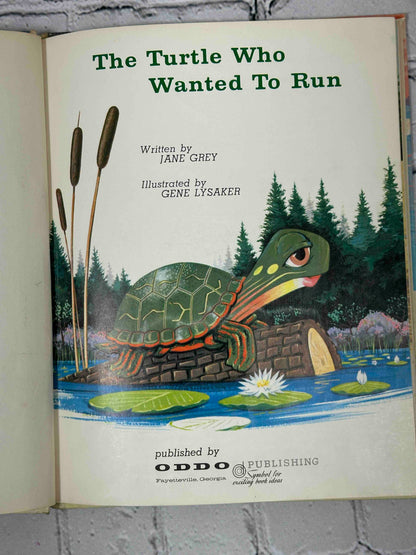 The Turtle Who Wanted to Run