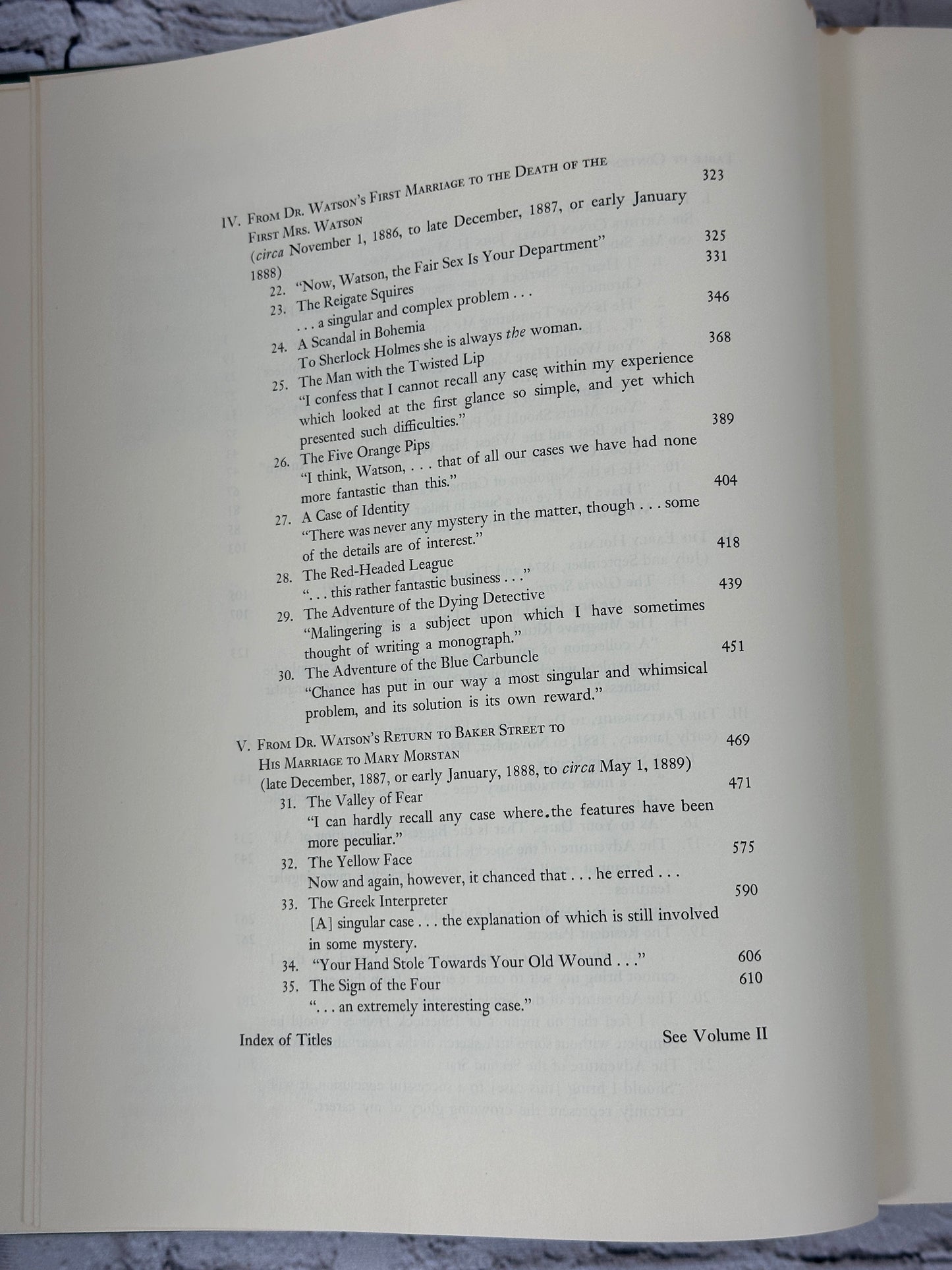 Annotated Sherlock Holmes 2 Vol. Set By William Baring-Gould [2nd Ed. · 1971]