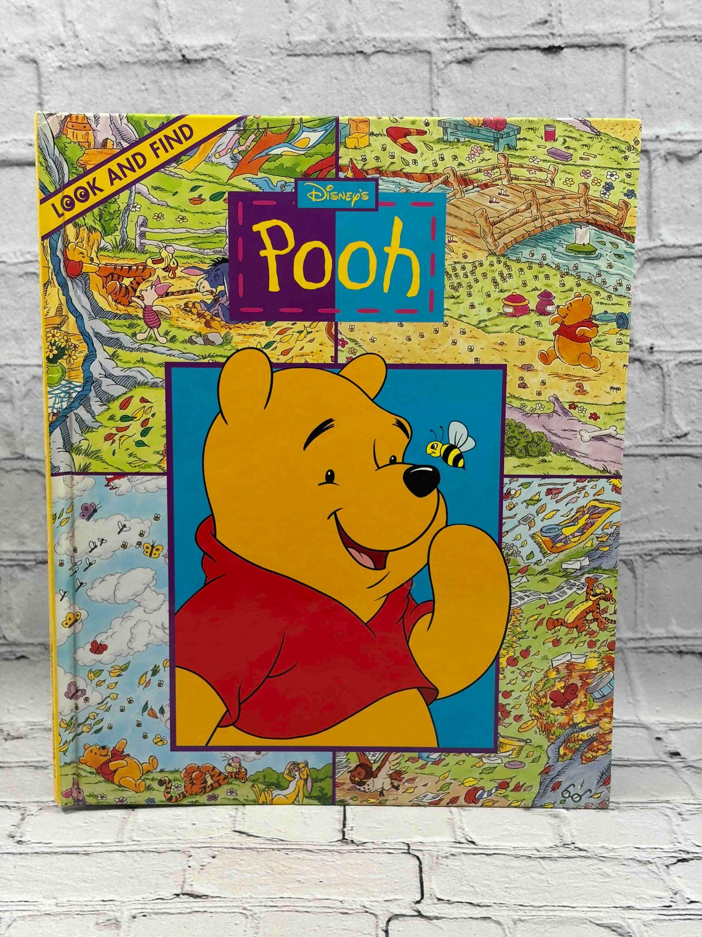 Disney's Pooh Look and Find