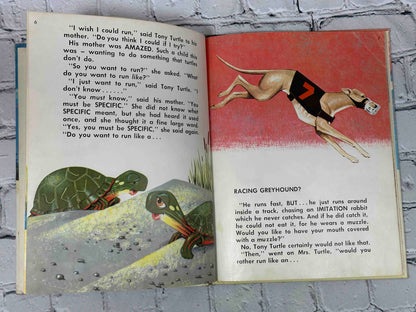 The Turtle Who Wanted to Run