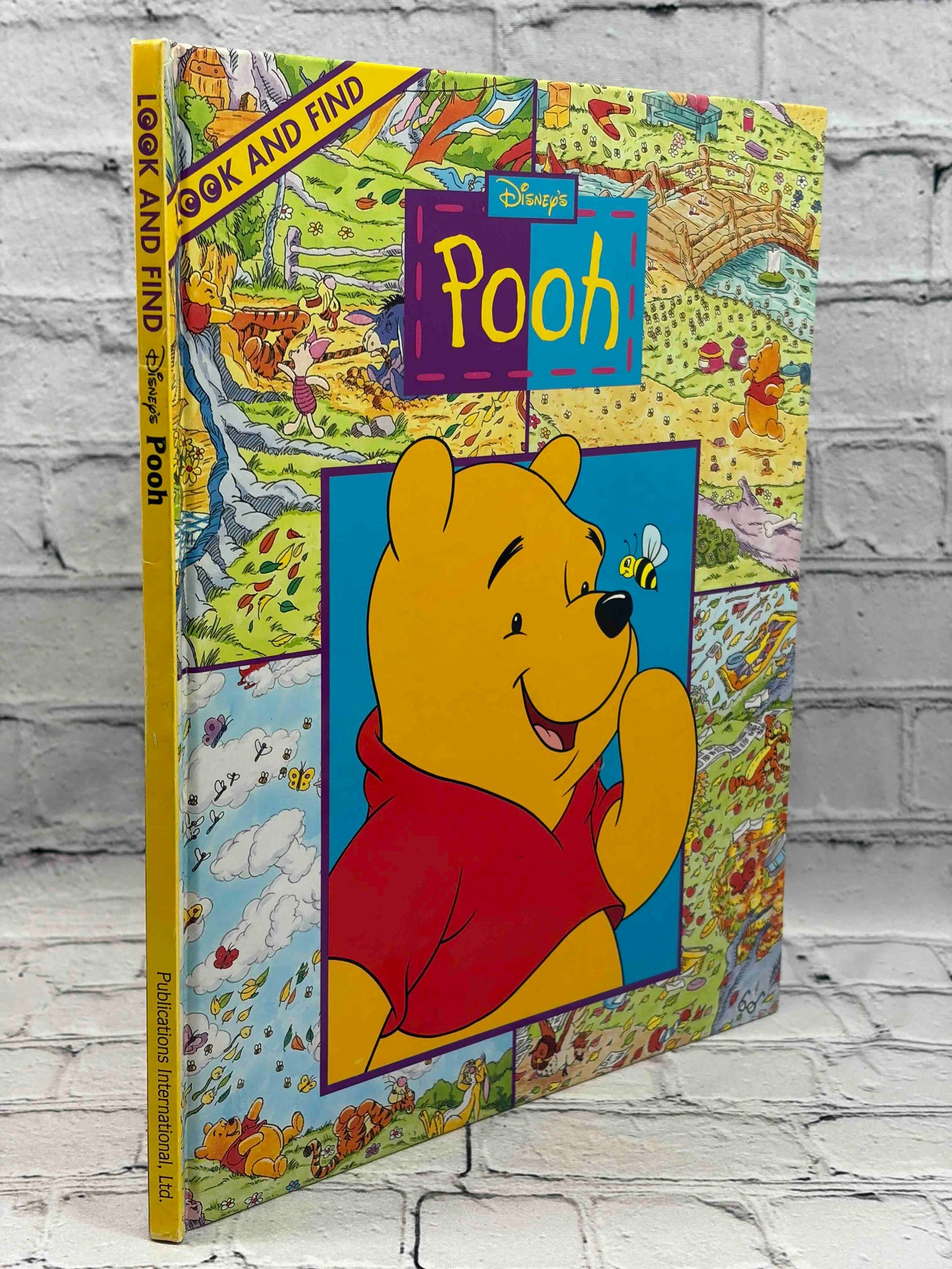 Disney's Pooh Look and Find
