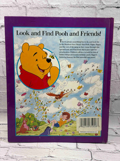 Disney's Pooh Look and Find
