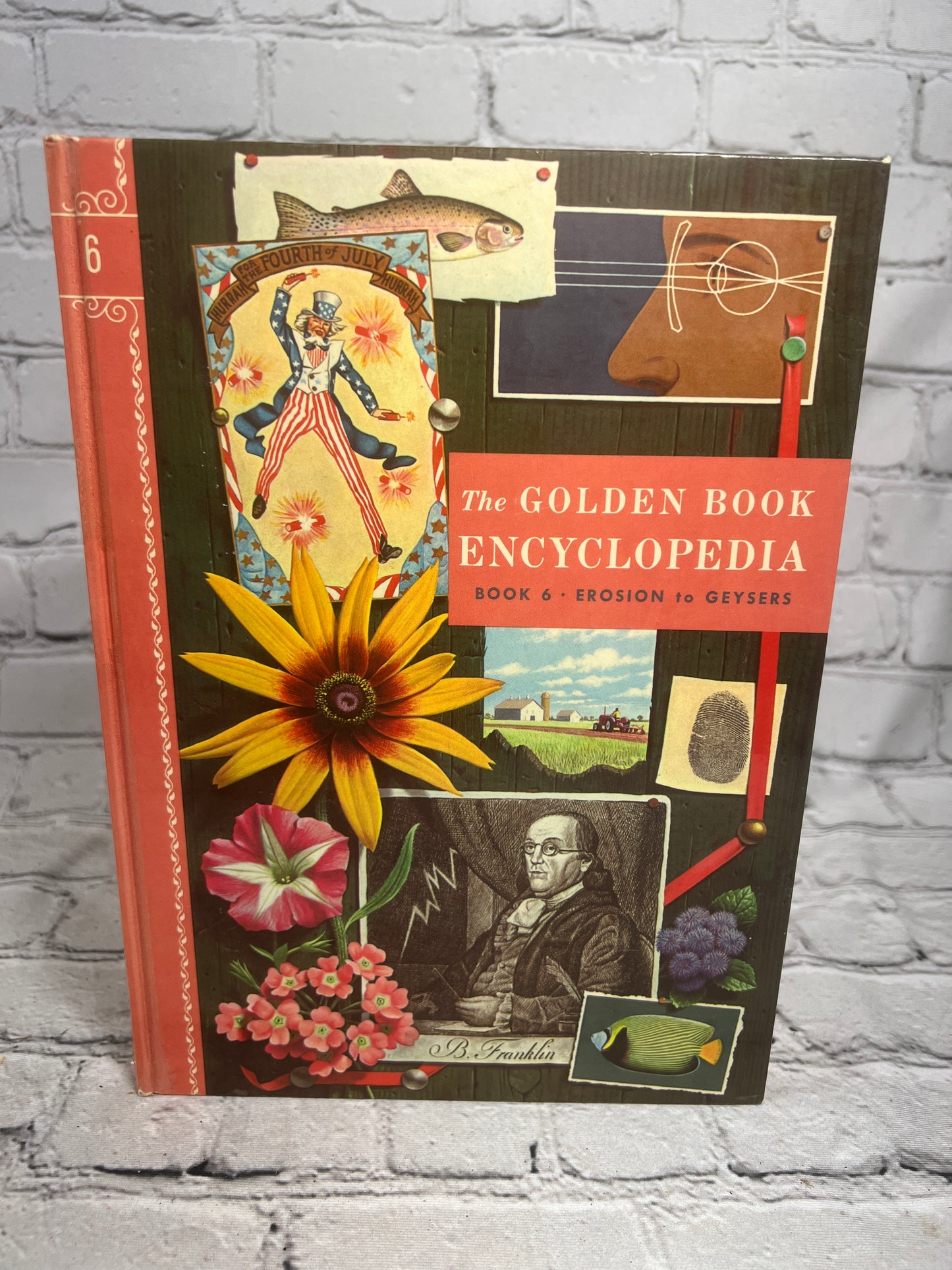 The Golden Book Encyclopedia Book 6 by Bertha Parker [Simon & Schuster · 1959]