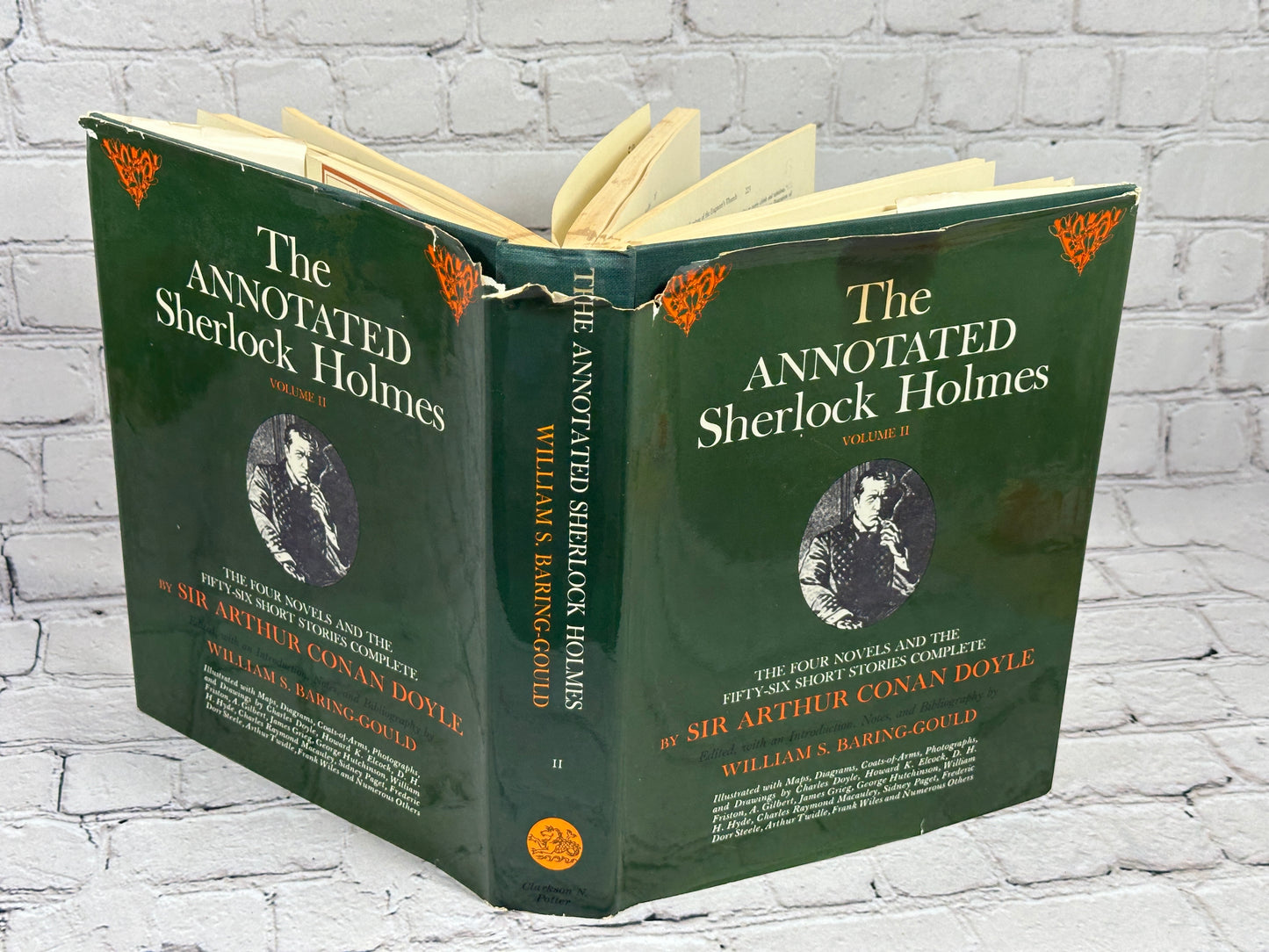 Annotated Sherlock Holmes 2 Vol. Set By William Baring-Gould [2nd Ed. · 1971]