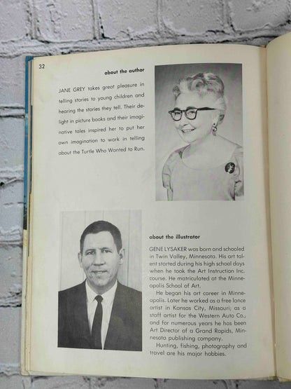 The Turtle Who Wanted to Run