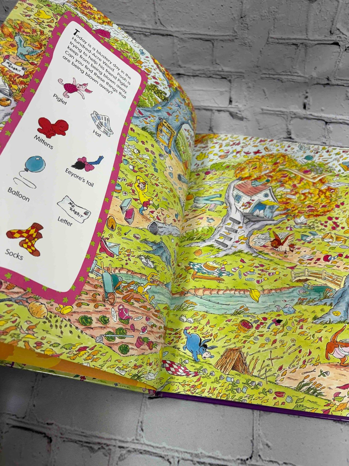 Disney's Pooh Look and Find