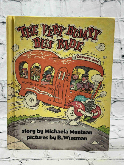 The Very Bumpy Bus Ride