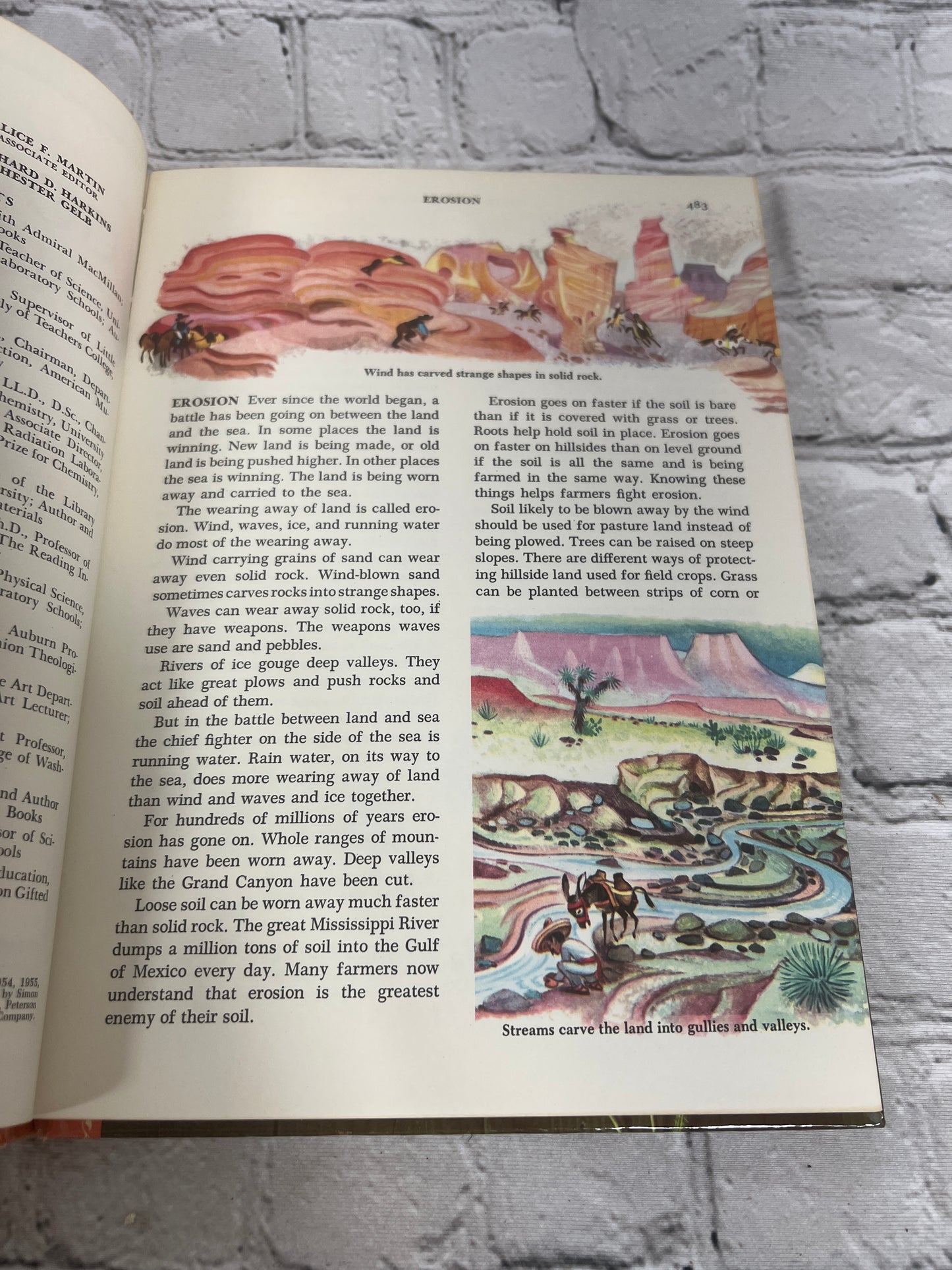 The Golden Book Encyclopedia Book 6 by Bertha Parker [Simon & Schuster · 1959]