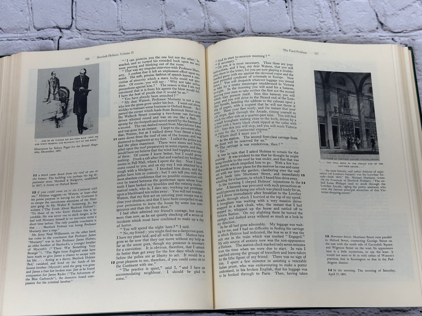 Annotated Sherlock Holmes 2 Vol. Set By William Baring-Gould [2nd Ed. · 1971]