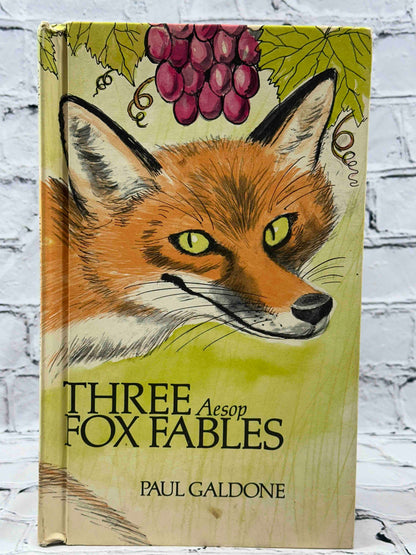 Three Aesop Fox Fables