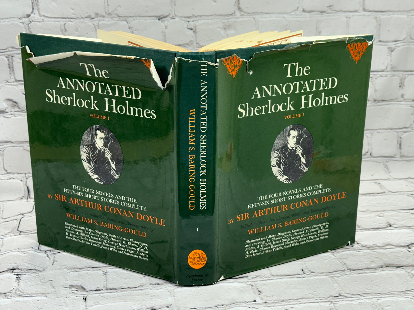 Annotated Sherlock Holmes 2 Vol. Set By William Baring-Gould [2nd Ed. · 1971]