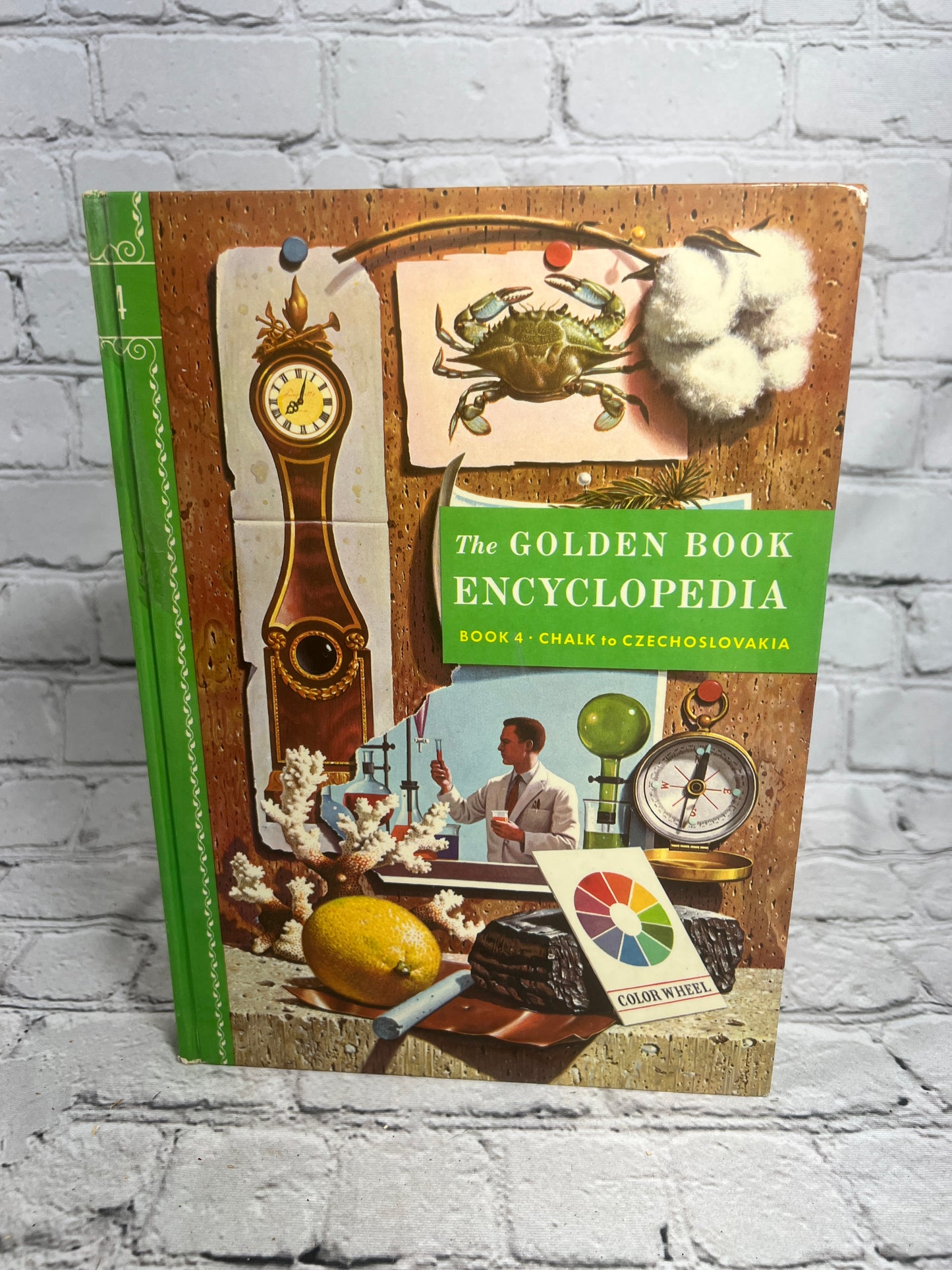 The Golden Book Encyclopedia Book 4 by Bertha Parker [Simon & Schuster · 1959]