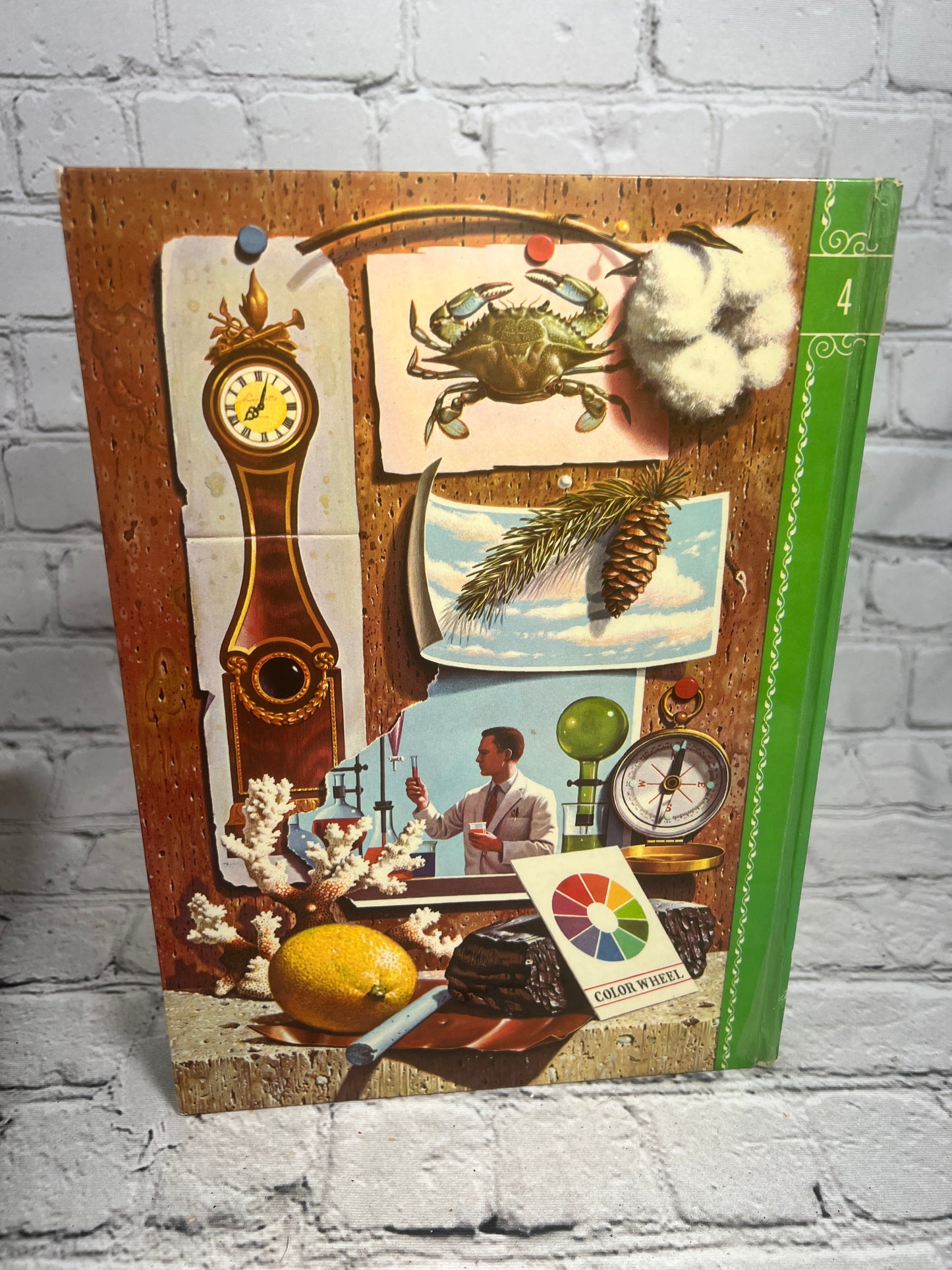 The Golden Book Encyclopedia Book 4 by Bertha Parker [Simon & Schuster · 1959]