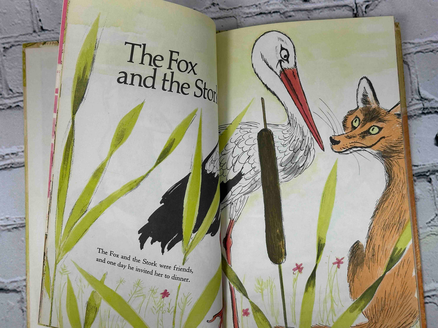 Three Aesop Fox Fables