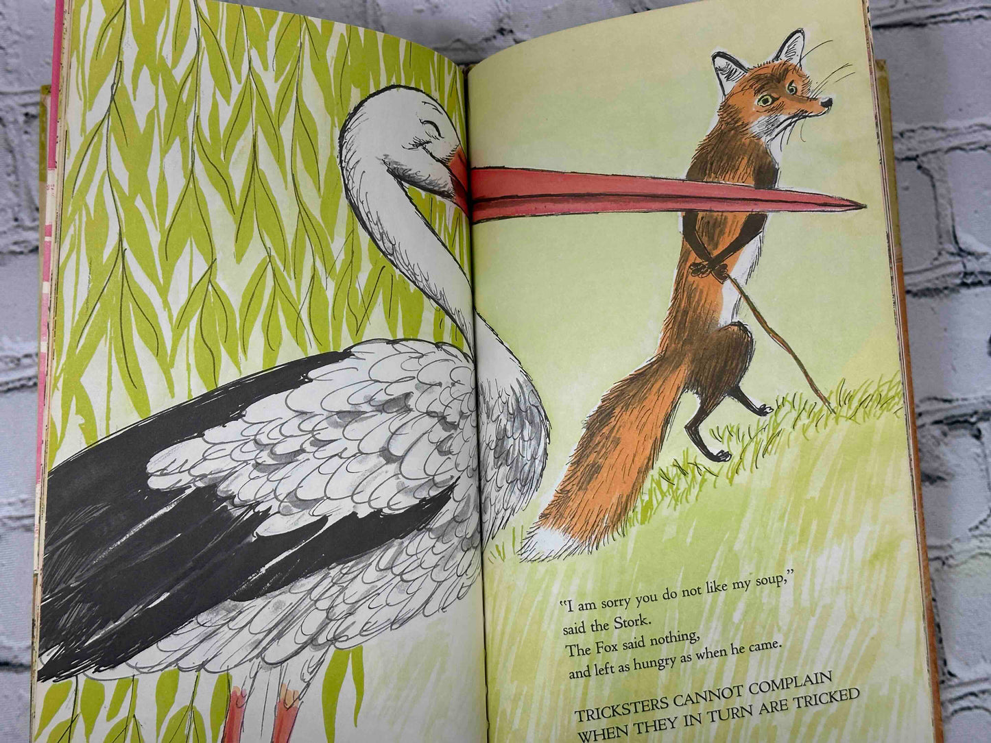 Three Aesop Fox Fables