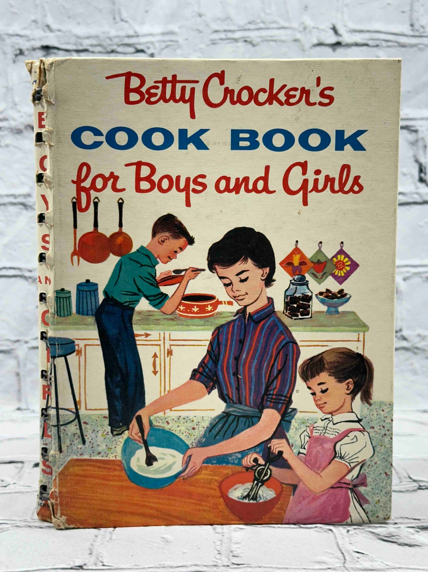 Betty Crocker's Cookbook for Boys & Girls