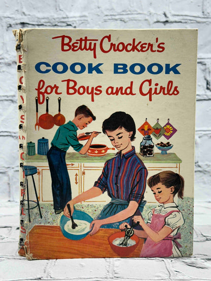 Betty Crocker's Cookbook for Boys & Girls