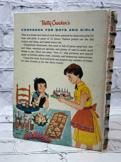 Betty Crocker's Cookbook for Boys & Girls
