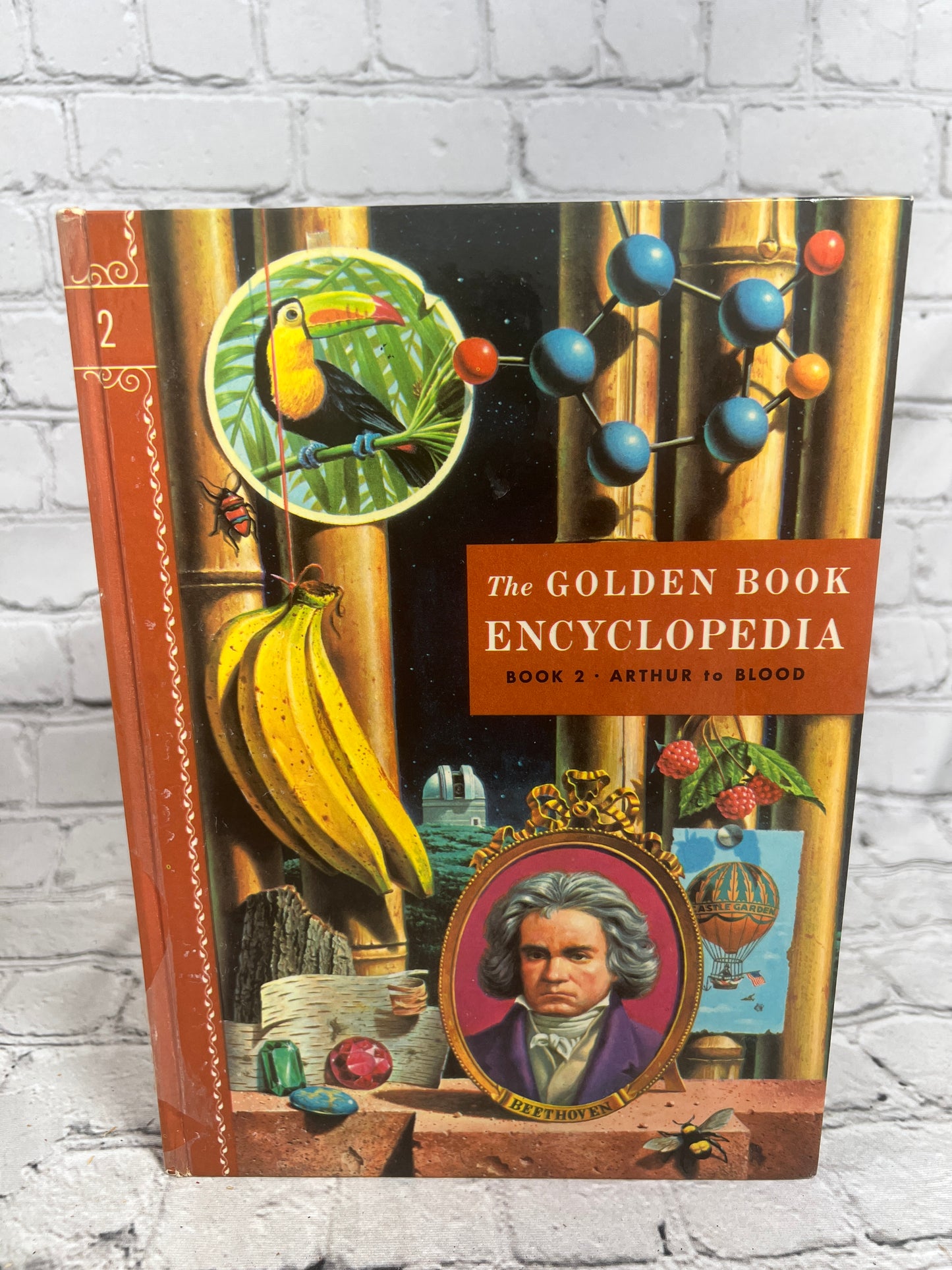 The Golden Book Encyclopedia Book 2 by Bertha Parker [Simon & Schuster · 1959]