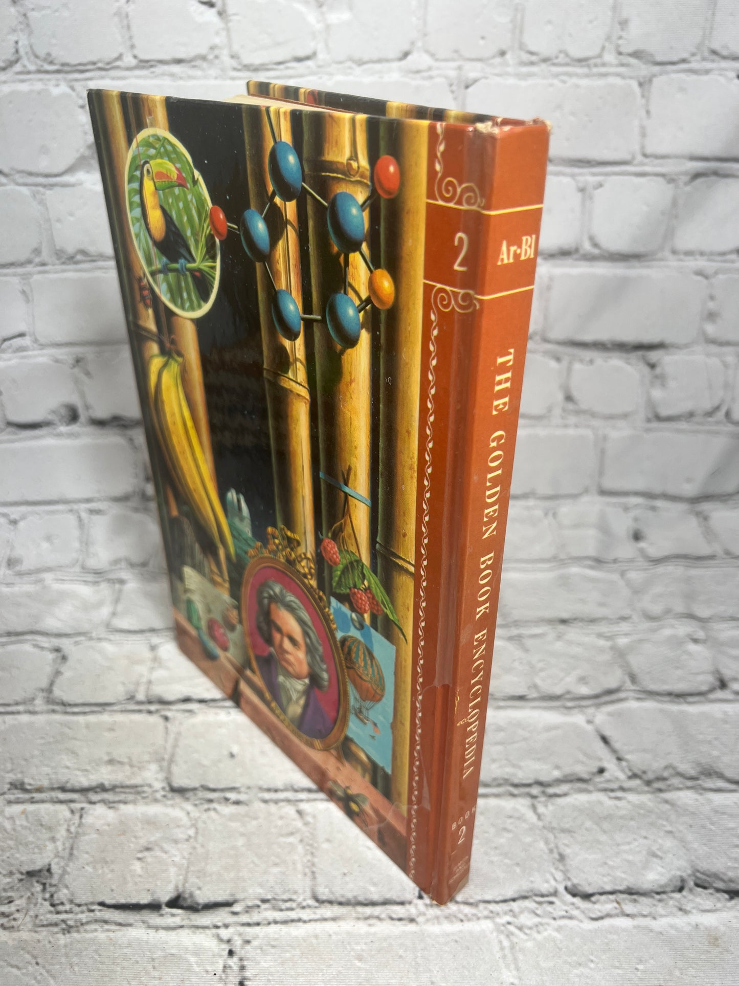 The Golden Book Encyclopedia Book 2 by Bertha Parker [Simon & Schuster · 1959]