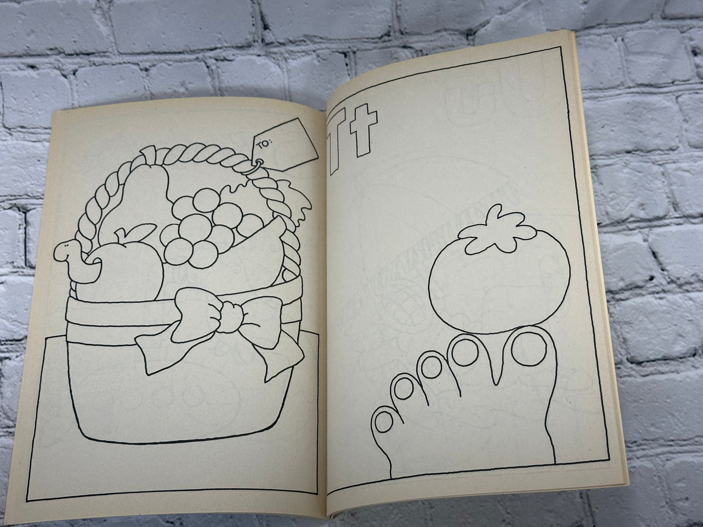 Golden A Big Coloring Book The Sesame Street Coloring Book by Carol Nicklaus [1987]