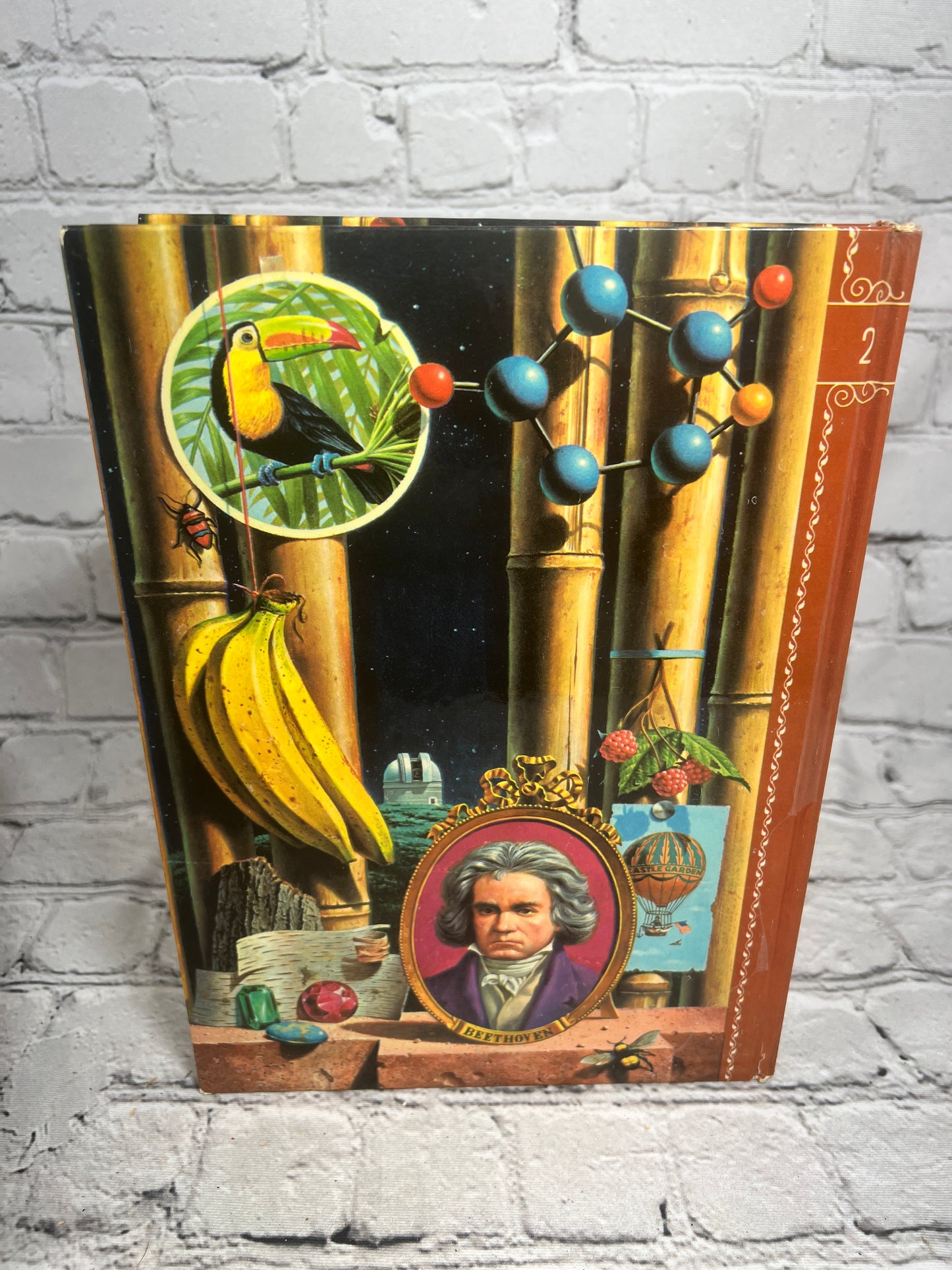 The Golden Book Encyclopedia Book 2 by Bertha Parker [Simon & Schuster · 1959]