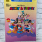 Golden Books A Giant Coloring Book Mickey & Friends [1994]