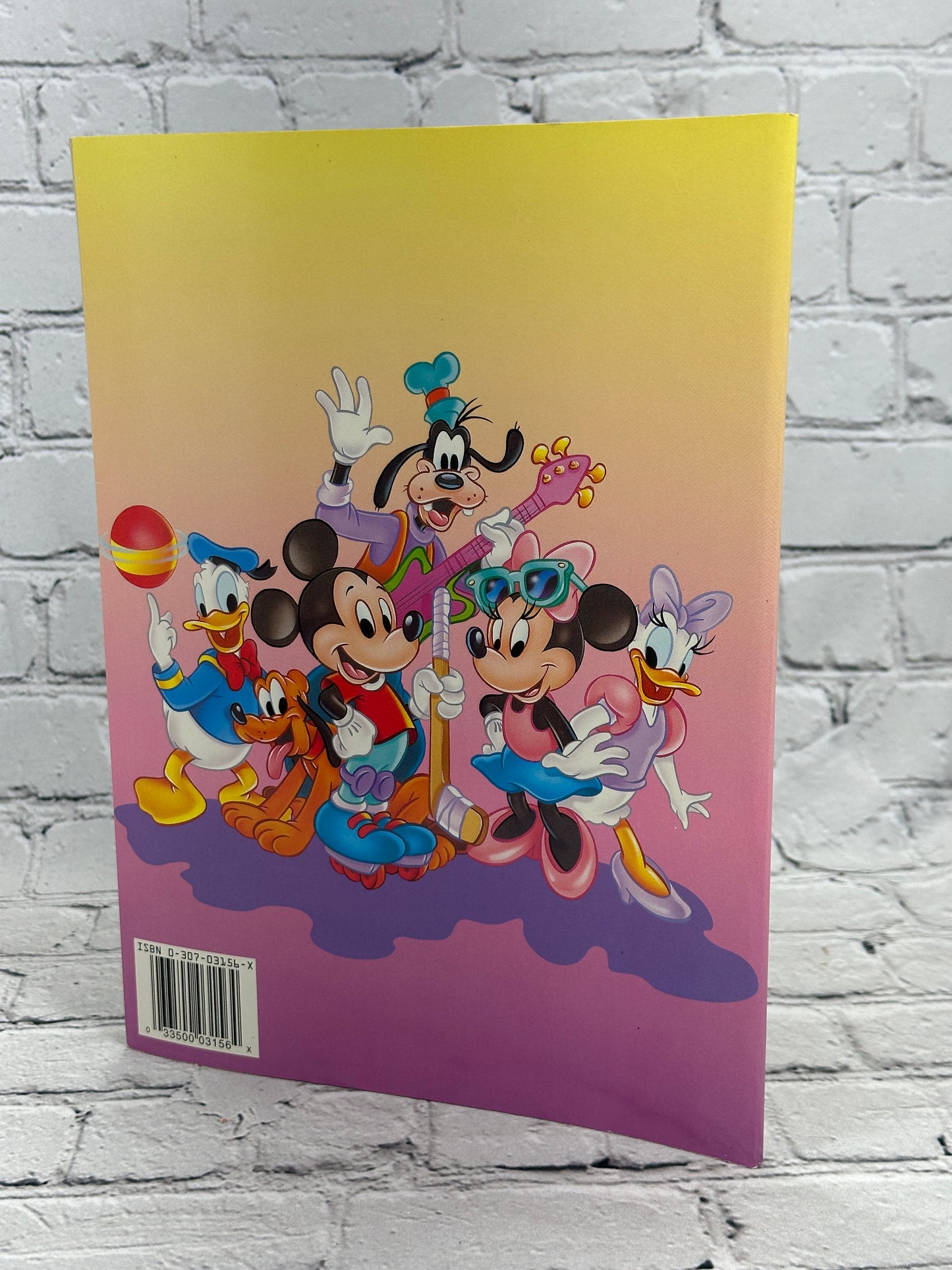 Golden Books A Giant Coloring Book Mickey & Friends [1994]