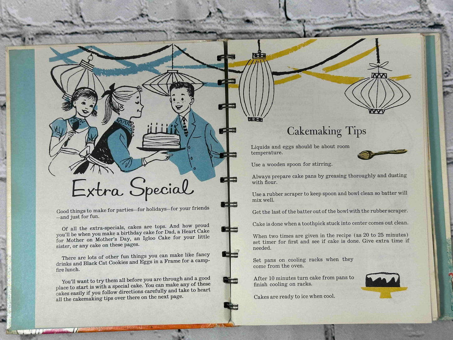 Betty Crocker's Cookbook for Boys & Girls
