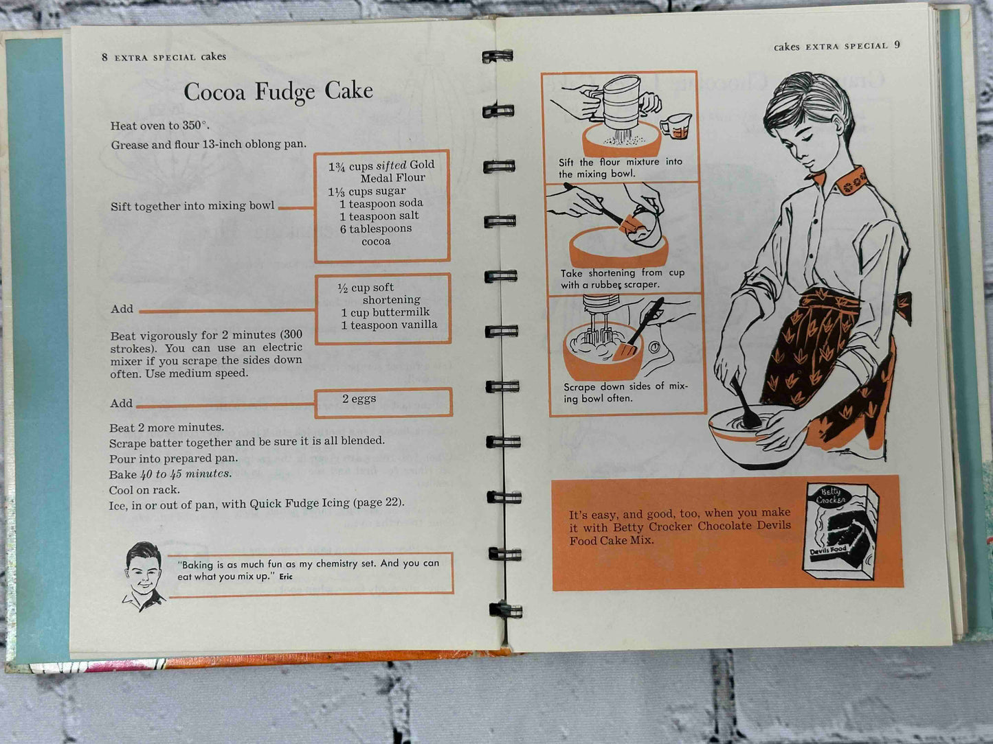 Betty Crocker's Cookbook for Boys & Girls