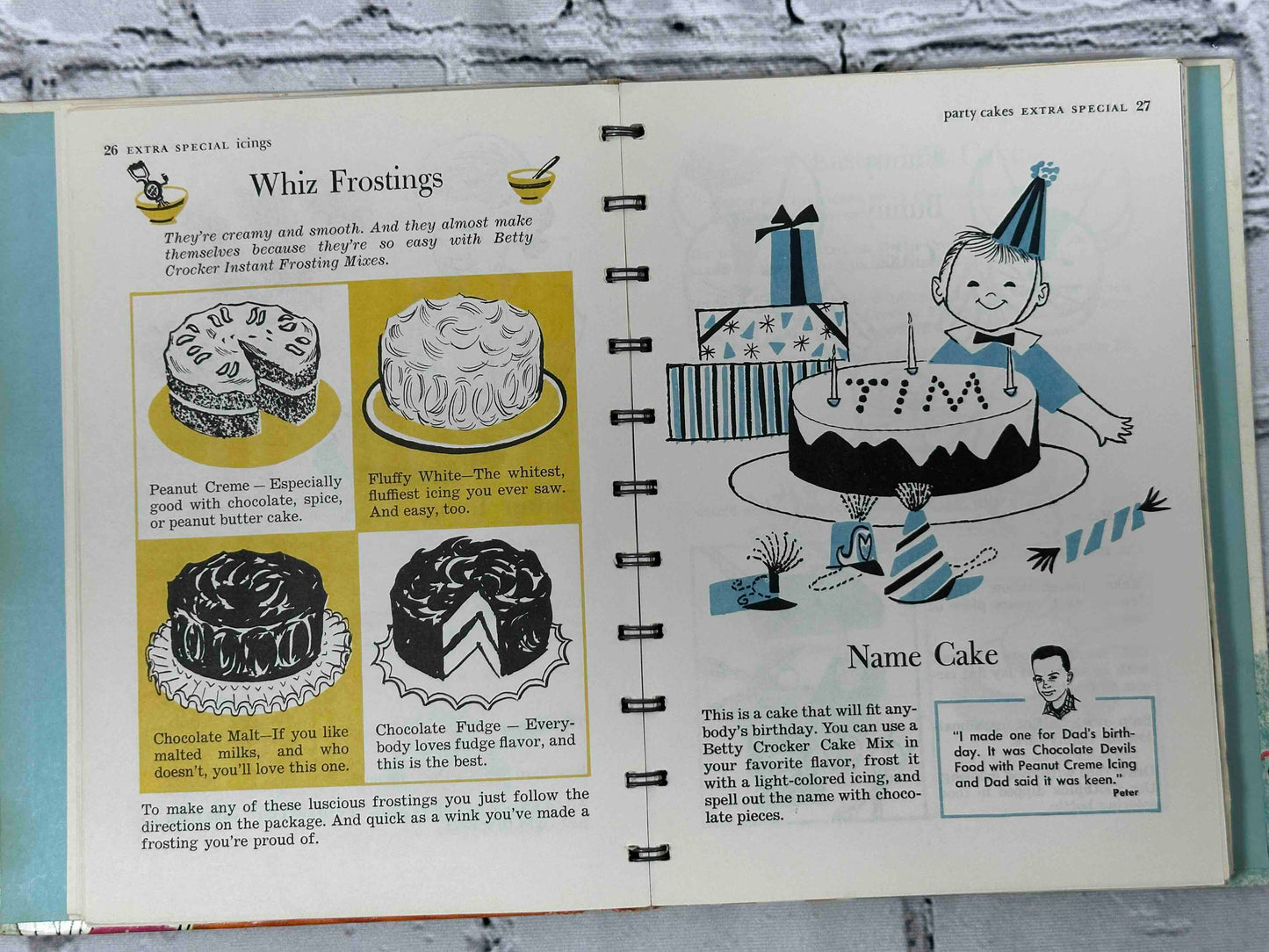 Betty Crocker's Cookbook for Boys & Girls