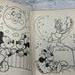 Golden Books A Giant Coloring Book Mickey & Friends [1994]